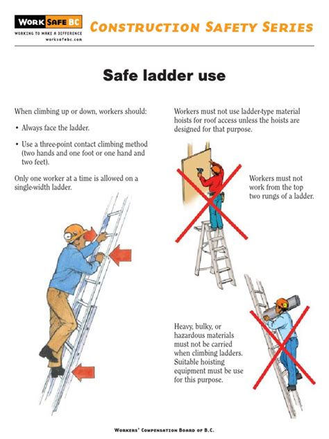 metal fabrication ladder safety training documents|step ladder safety pdf.